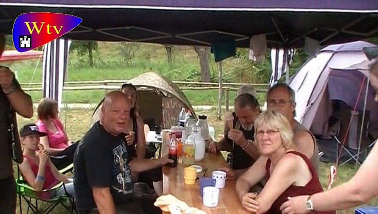 11. bikertreffen Langenstein 2015