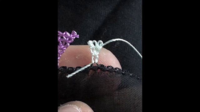 Yeni başlayanlar için resimli kolay iğne oyası yapılışı