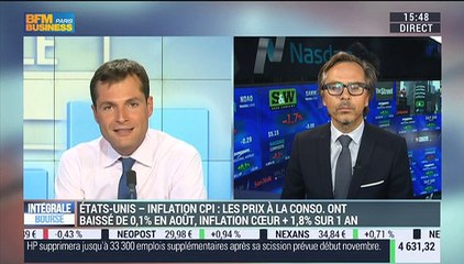 Les tendances à Wall Street: Évariste Lefeuvre - 16/09