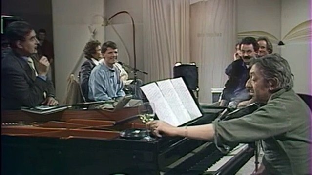 Quand Béart et Gainsbourg s'invectivaient sur le plateau d' Apostrophe