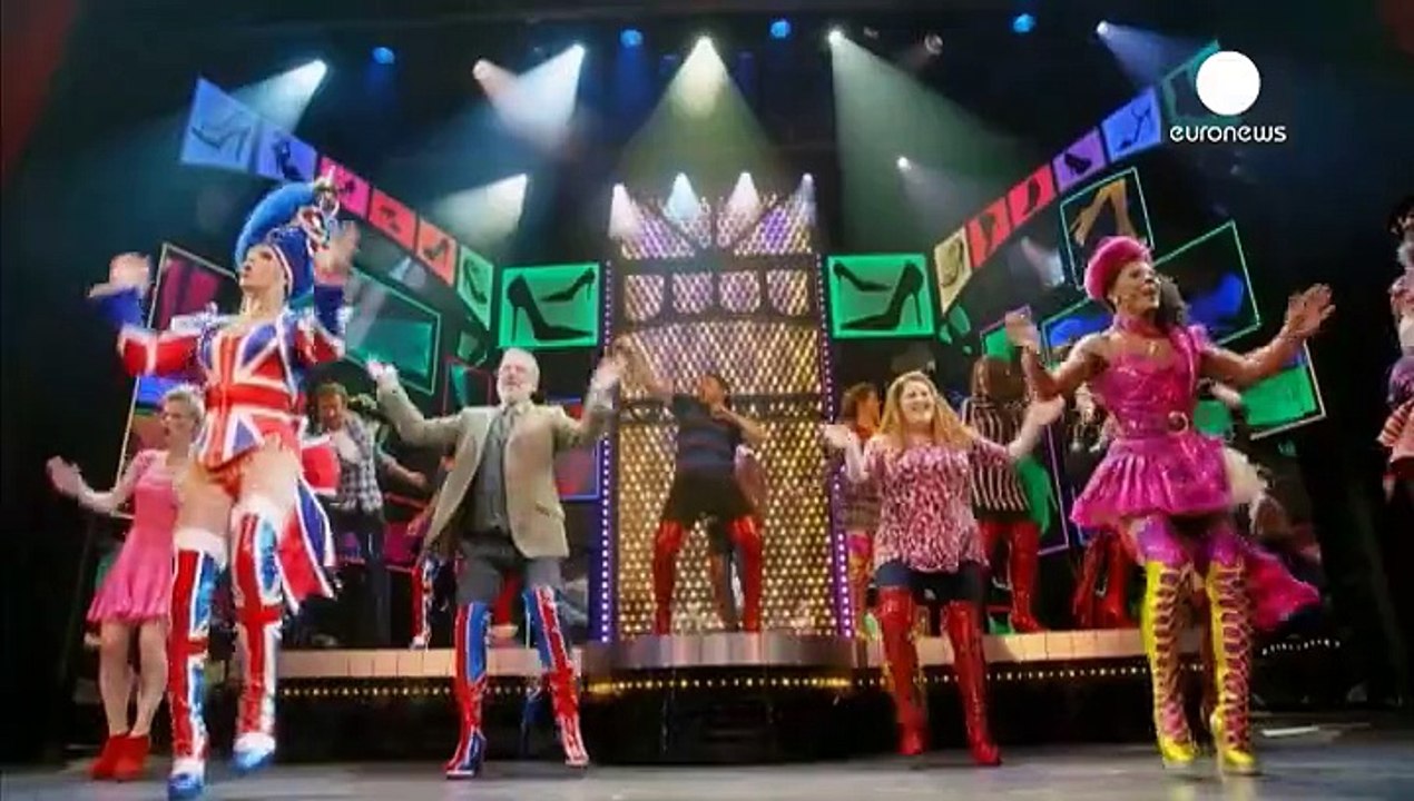Beschwingt auf hohen Hacken - 'Kinky Boots' in London
