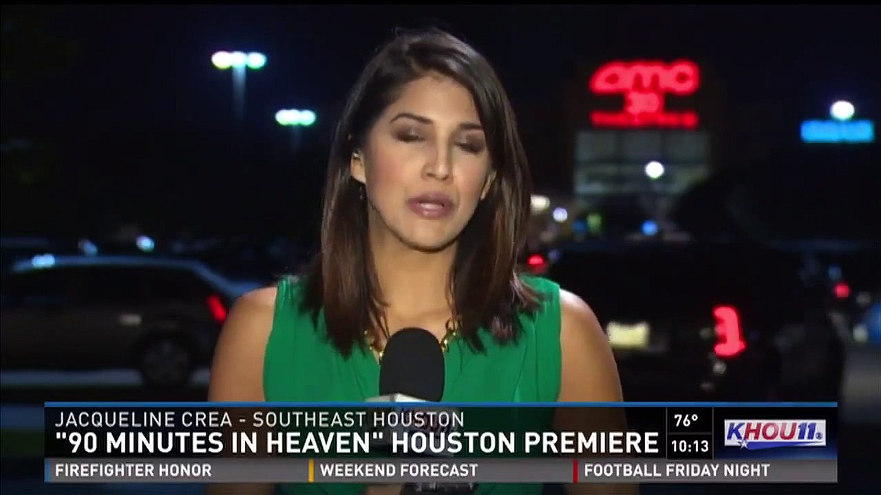 Local man's 'Heaven' best seller made into movie