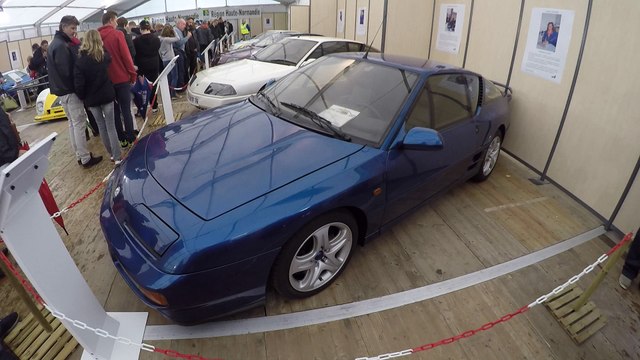 60 ans d'Alpine à Dieppe : l'A610 à suspension pilotée de Gilbert Chapelle