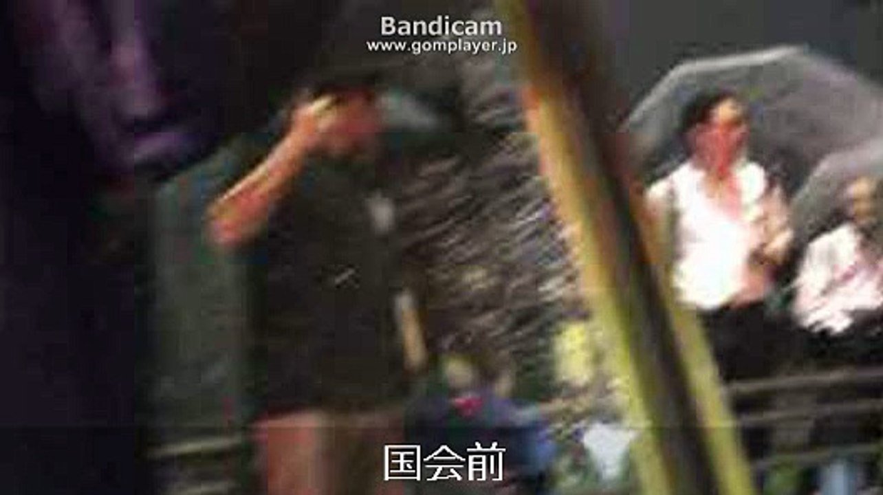 【ニコ生】神回 喧嘩 石川典行VSしばき隊　国会前逮捕9/9【ツイキャス】