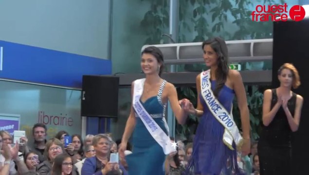 Patricia Vaduva élue Miss Côtes-d'Armor 2015