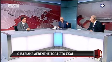 Η πρόταση του Λεβέντη στον Μπογδάνο για το Επικρατείας