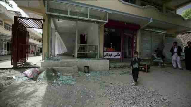 Un atentado suicida talibán deja 5 muertos y 41 heridos cerca de Kabul