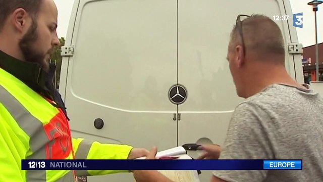 Migrants : la police allemande renforce ses contrôles à la frontière, au niveau de la région Alsace