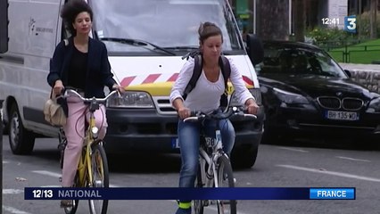 A Grenoble, la vitesse en ville va passer à 30 km/h