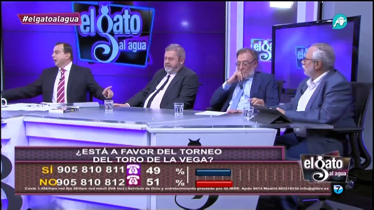 Los catalanistas, en contra de los toros y a favor del correbous