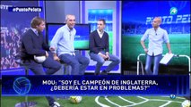Mourinho hace explotar el debate por sus palabras a un periodista