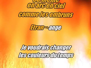KARAOKE GUY BEART - Les couleurs du temps
