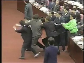 Top Ten Fights in Parliaments across the World