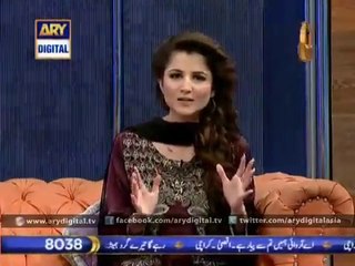Neelam Yousuf Funny Newscasting in ARY 15th Anniversary Celebrations