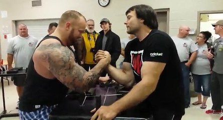 Devon Larratt vs Game of Thrones The Mountain