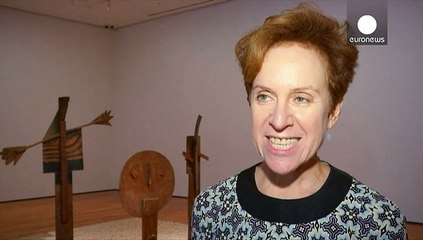 Picasso'nun heykelleri New York'ta sergileniyor