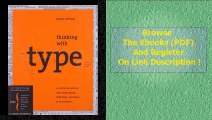 Thinking with Type 2nd revised and expanded edition