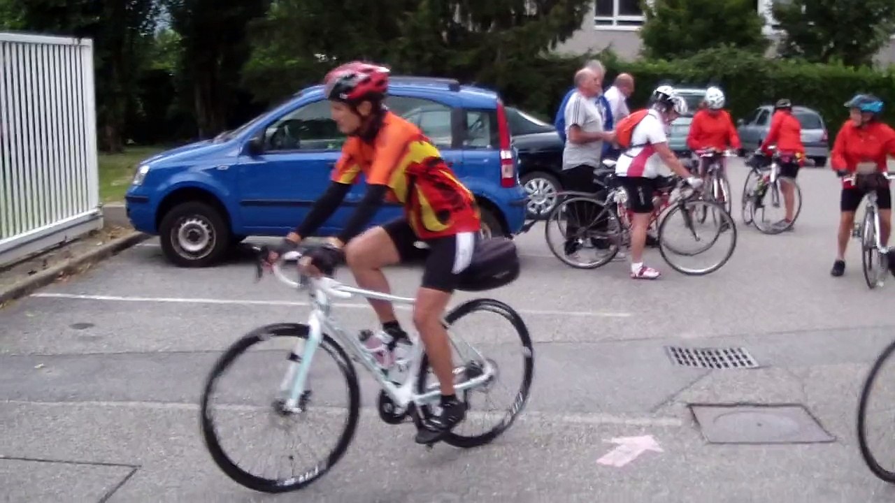 Départ pour Vogüé