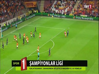 Semahat Ozdogan - Trt1 Spor Haber (16.09.15)