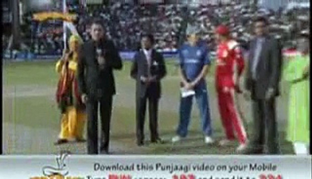 Punjabi Totay _ IPL Anil Kumble