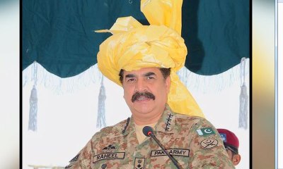 Army chief inaugurates development projects in South Waziristan