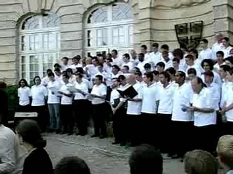 PCCB - 100 ans - Choeur des anciens