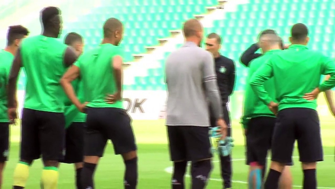 Derniers réglages dans le Chaudron