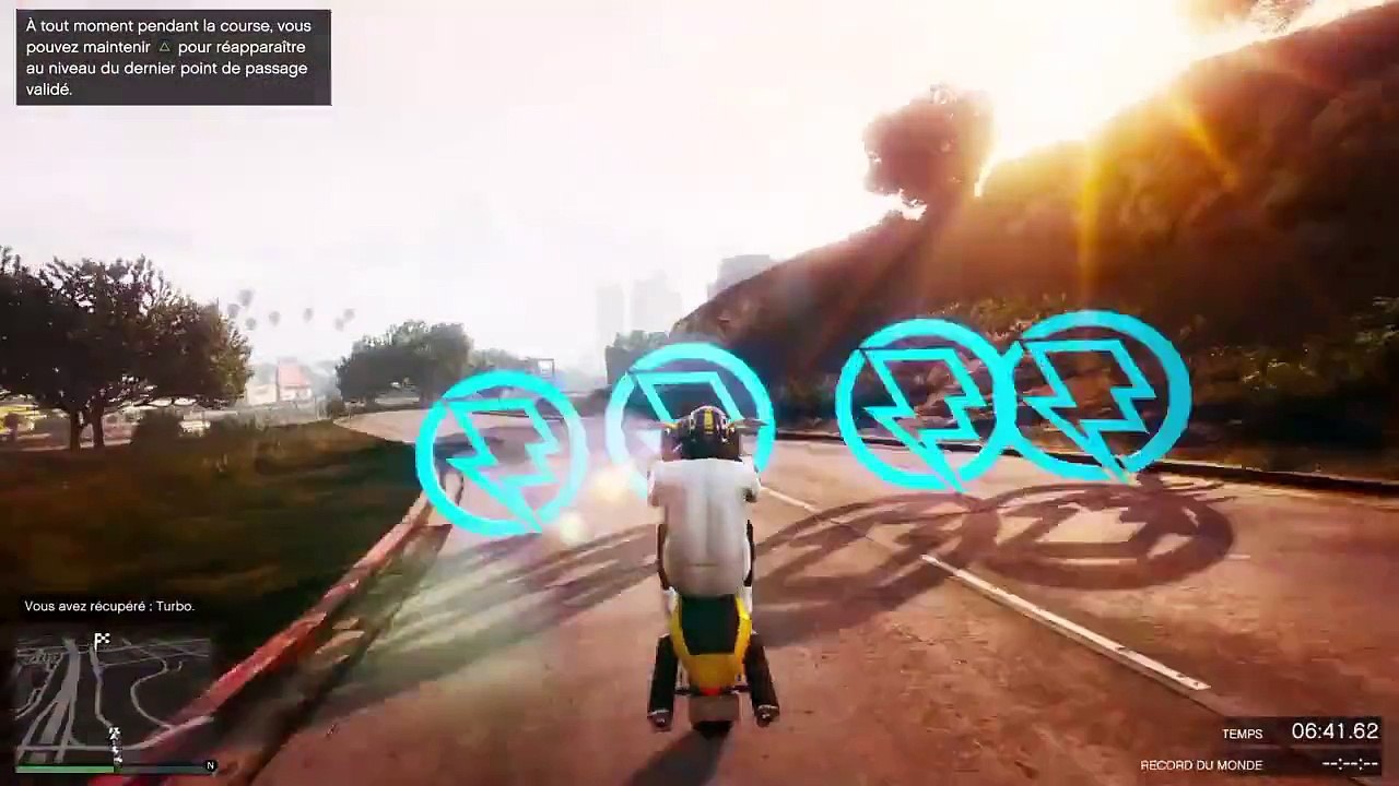 GTA ONLINE [Stunt MONTAGE #3 MOTO]