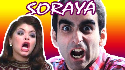 Soraya juega sus cartas (Dubsmash por Andrés Granier)