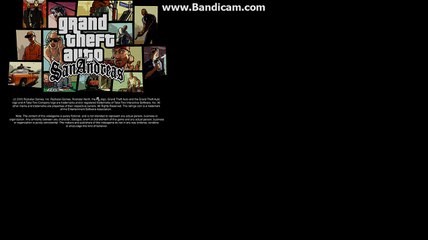 Gta San Andréas allon en moto