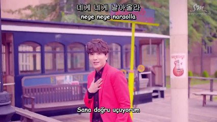 SUPER JUNIOR  MAGIC Turkısh Sub [Hangul + Romanization]
