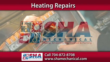 Heating Repairs Mooresville, NC | SHA Mechanical