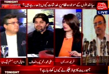 Abb Takk - Tonight with Fereeha Ep 120 16 September 2015