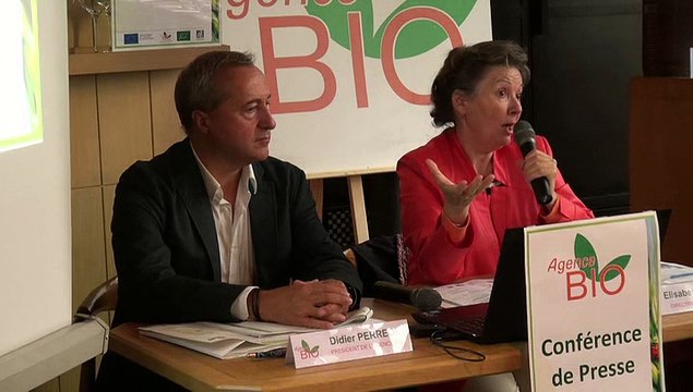 Conférence de Presse Agence Bio 16 09 15