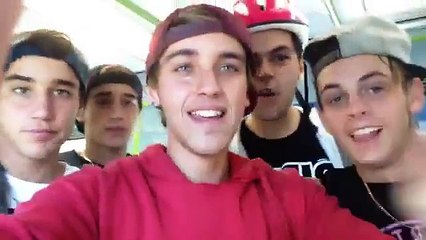 Awkward Train Situations Janoskians Funniest