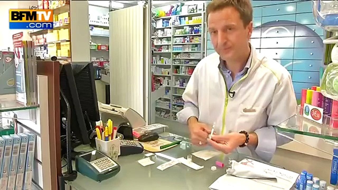Auto-test VIH disponible en pharmacie