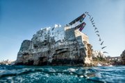 Jumping from Italian Cliffs- Red Bull Cliff Diving World Series 2015