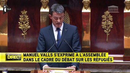 Manuel Valls envisage le retour des contrôles aux frontières
