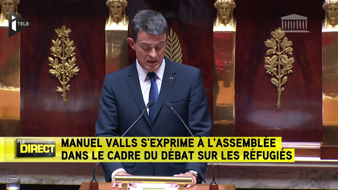 Manuel Valls envisage le retour des contrôles aux frontières