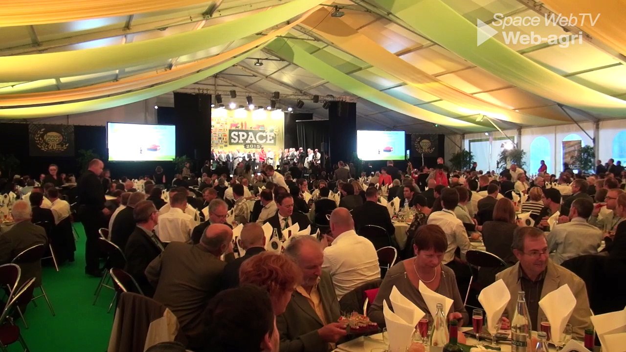 Space 2015: Cérémonie des Innov-Space 2015
