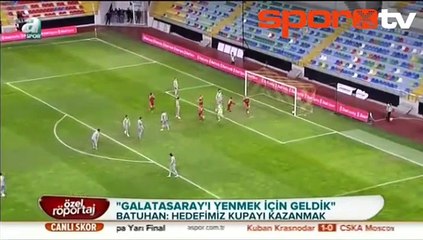 Batuhan Karadeniz: "Galatasaray'ı yenmek için geldik"