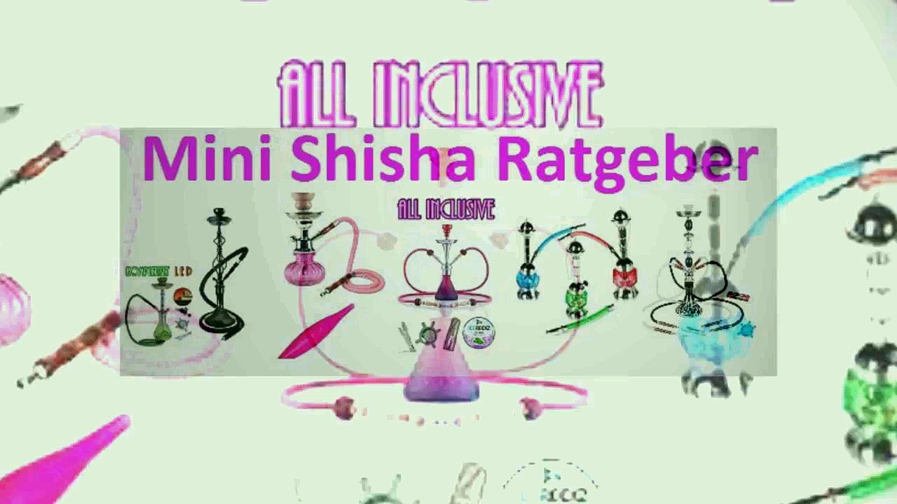 Mini shisha