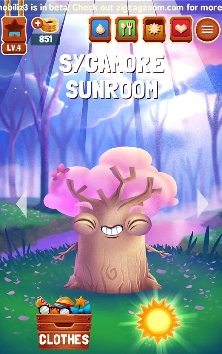 Tree Story: Best Pet Game - Android gameplay PlayRawNow