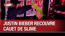 Justin Bieber recouvre Cauet de slime - C'Cauet sur NRJ