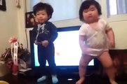 CUTEST ASIAN BABIES DANCING