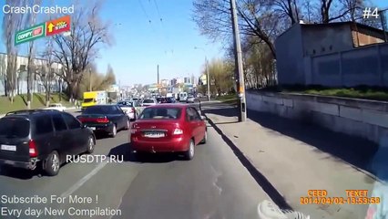 La GRANDE Russie car crash compilation # 11 octobre 2014 à 1 heure