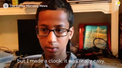 jailed for making clock
