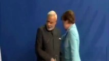 German Chancellor ignore Indian Prime Minister _ Narendra Modi