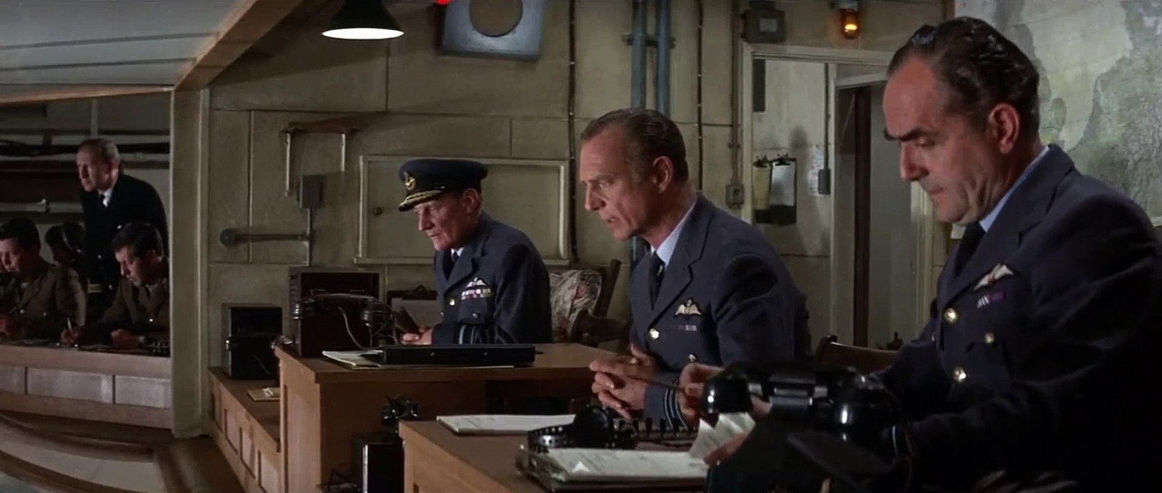 Battle of Britain (1969) - Pole Squadron is operational