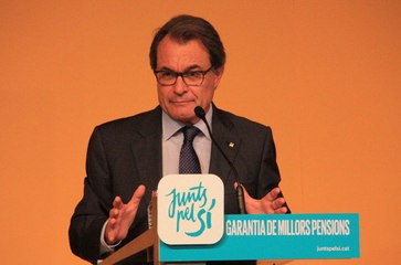 Elecciones Catalanas: Artur Mas no se da por aludido por las palabras de Obama